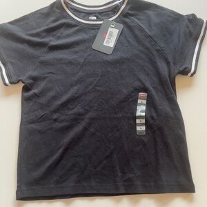 NWT Levi's Women ORACLE SHRUNKEN RINGER T-SHIRT Size Large  (E2)